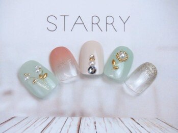 スターリー(STARRY)/ワイヤー　デザイン　お花