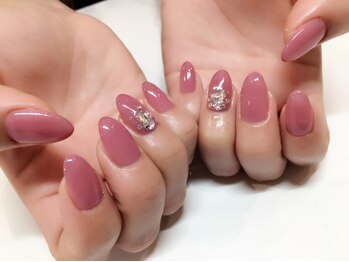 ネイルサロン ココアルファ 福山(KOKOα)/ストーンアート2本コース