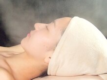 サレーヌ フェイシャルサロン 自由が丘店/2.ディープクレンジング