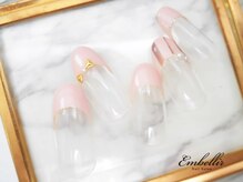 アンベリール 横浜店(Embellir)/(761)ストライプネイル