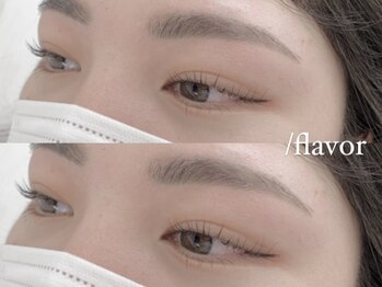 スラッシュフレーバー(/flavor)/骨格診断付美眉スタイリング♪