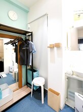 カスタムフィットジム(CUSTOM FIT GYM)/更衣室