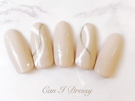 シンプルラインネイル￥6000