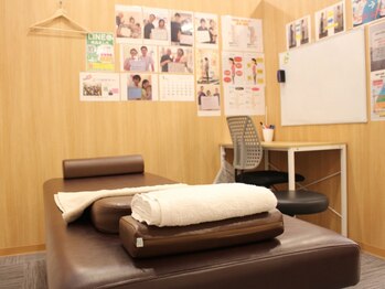 さくら整体院 イオンモール浜松市野院/施術スペース（半個室あり★）