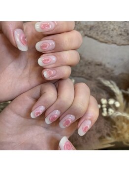 イロ(iro)/ぷっくり♪チークネイル♪