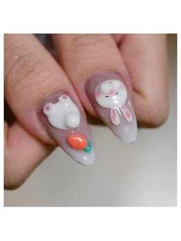 リラ(Rila)/ネイル/フィルイン