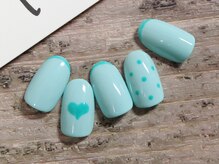 シーシーネイルサロン 池袋(C.C.Nail salon)/フレンチ＆ワンカラー