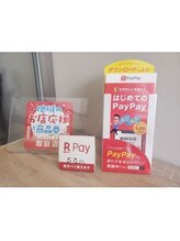 アマナ(Amana)/QR決済増えました！