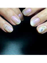 ママネイル(mamanail)/チューリップネイル