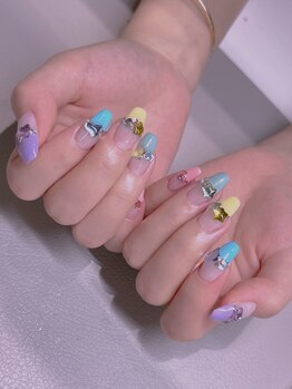 エムズ ネイルサロン(M2)/春ネイル