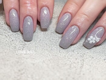 ルークネイル 恵比寿店(LUKE NAIL)/美フォルムワンカラー