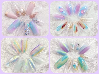 #梅雨#爽やか#水滴#オーロラ