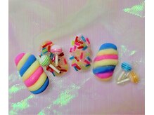 ジュエル ラ メール(Jewel la mer)/スイーツネイル☆