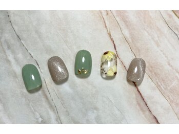 パールネイル(PEARL NAIL)/ハンド☆定額7900円コース