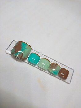 ベラルナ(BellaLuna)/フットネイル6