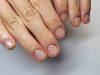 阿良波々岐(アラハバキ)/メンズネイル・クリアジェル