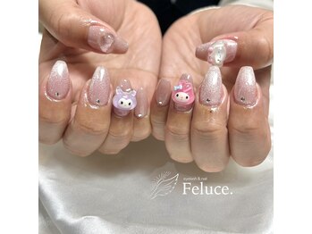 キャラクターネイル