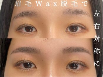 クレセント 千葉(Crescent)/眉毛WAXスタイリング