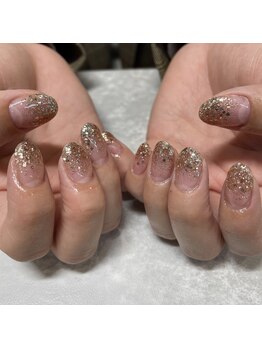 カロレ(CARORE)/ラメグラデーション