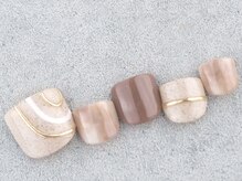 マハロネイルサロン 川崎店(mahalo)/フット定額8980円