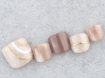 マハロネイルサロン 川崎店(mahalo)/フット定額8980円