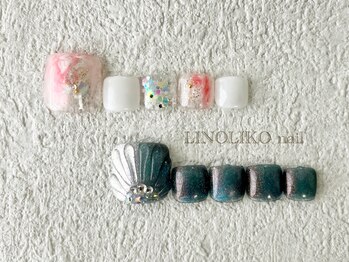 リノリコネイル 元住吉(Lino Liko nail)/6月☆シーズンフット定額