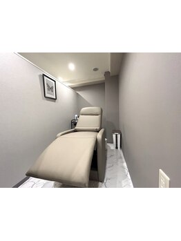 個室があるサロン