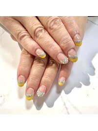 シンプルジェルネイル＆本格ケア