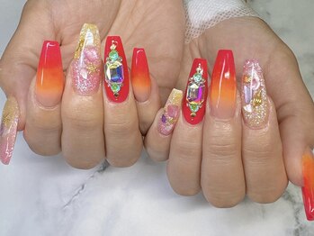 ハル(haru)/ネオンネイル