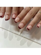 カミナネイル(KAMINA.nail)/秋フレンチ