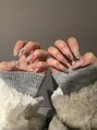 ヴィゼ(Vize)&nbsp;ロングでキラキラなネイルが大好きです＾＾