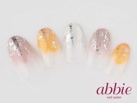 オータム塗りかけネイル￥13596
