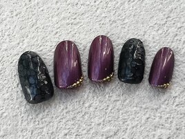 大人可愛い少し華やかプラン