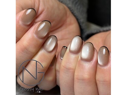 グロッシー ネイル 爪屋(Glossy nail)の写真