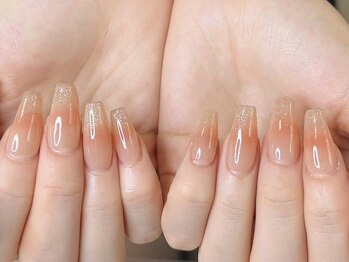 ウサギネイル 新大久保店(usagi nail)/チークネイル