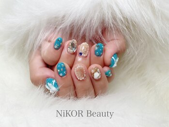 ニコルビューティー 高槻 南平台店(NiKOR beauty)/ラグジュアリーアート/8,000円～
