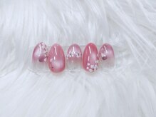 イング(+ Ing)/桜ネイル