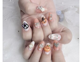 ロカネイル(ROKA NAIL)/パーツつけ放題★深夜営業★