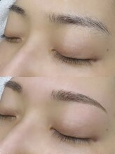 サロン ルーシュ(salon ruche)/アイブロウWAX＋メイク