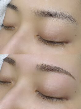 サロン ルーシュ(salon ruche)/アイブロウWAX+メイク