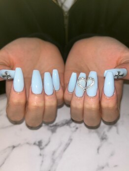 リノリー 仙台駅西口店(rinory)/ワンカラーネイル