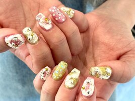 スイーツ韓国ニュアンスネイル☆