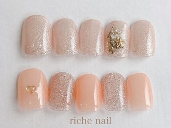 リッシュ ネイル(riche nail)/シンプルアートコース