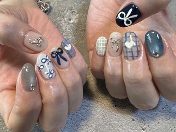 アネモネネイル(anemone nail)/