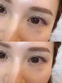 ノーヴ ラビスタ(nowe lavista) パリエク100本です♪自まつげも一緒に上げていく施術で大人気♪