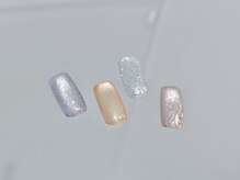 忙しい方に嬉しい☆60min時短メニューも豊富¥6800～♪人気のマグネット、フラッシュネイルも60minで♪