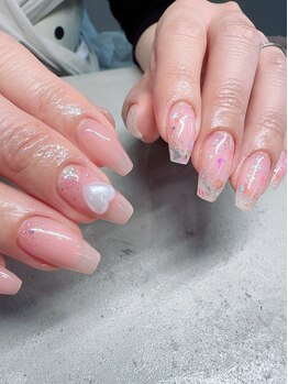 ティディーネスト(Tidynest)/おまかせネイル【8800円】