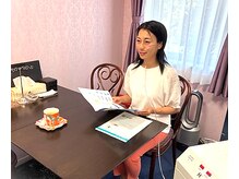 カルーナ 麻布広尾(CARUNA)の雰囲気（一室のプライベート空間で水素ケア　撮影：Glamolous H 麻布広尾）
