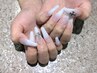 【高技術】スカルプグラデーション【元祖アクリルスカルプ/長さ出し】