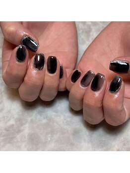 ネイルアトリエ ラテ(nailatelier latte)/full art